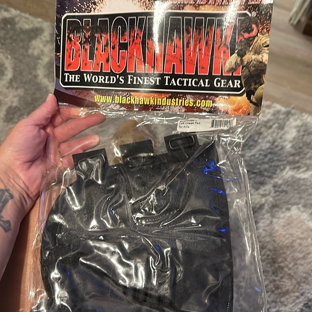 Blackhawk Left Cheek Pad